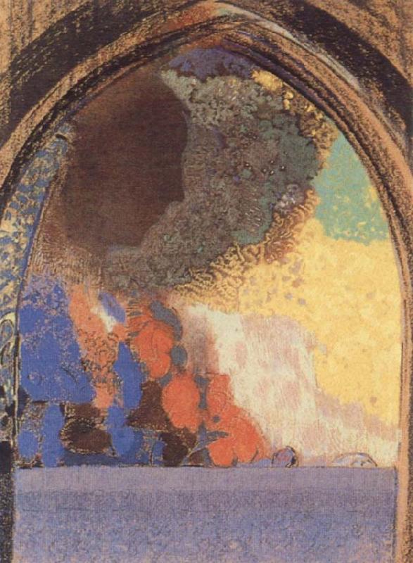 Odilon Redon Beatrice